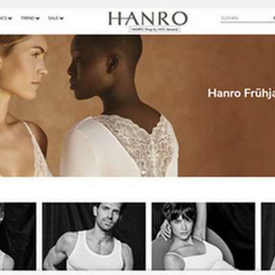 Logo von HANRO Shop